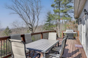 Stunning Hayesville Retreat 2 Mi to Lake Chatuge